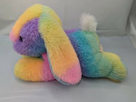 Kellytoy Multicolor Rabbit Plush 9 Inch Pastel 2018 Stuffed Animal Toy - £19.40 GBP