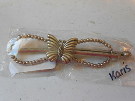 Lilla Rose Flexi Hair Clip (New) Karis - FX-2983-LG (Butterfly) - £16.35 GBP