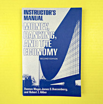 Money Banking Economy Instructor&#39;s Manual College Book Economics Finance 1984  - £7.73 GBP