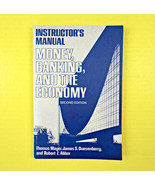 Money Banking Economy Instructor&#39;s Manual College Book Economics Finance... - £8.01 GBP