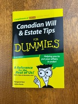 Canadian Will And Estate Tips For Dummies Booklet - £2.36 GBP