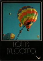 Hot Air Ballooning Vintage Hot Air Balloon Postcard PC223 - £3.73 GBP