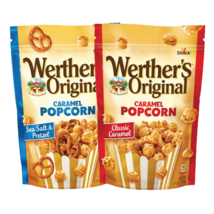 Werther&#39;s Original Variety Classic Caramel Popcorn Candy | 5.29oz | Mix ... - £30.05 GBP+