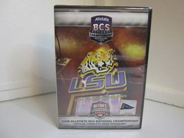 2008 Allstate BCS National Championship Official Game Rebroadcast DVD Ne... - £4.71 GBP