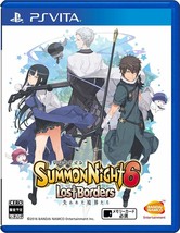 PS Vita Summon Night 6 Lost Boundary From Japan Japanese Game Anime - £27.82 GBP