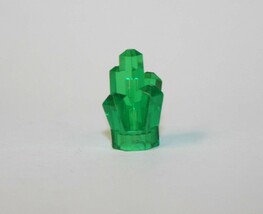 Clear Crystal Emerald Green Kryptonite Piece Building Minifigures - $1.50