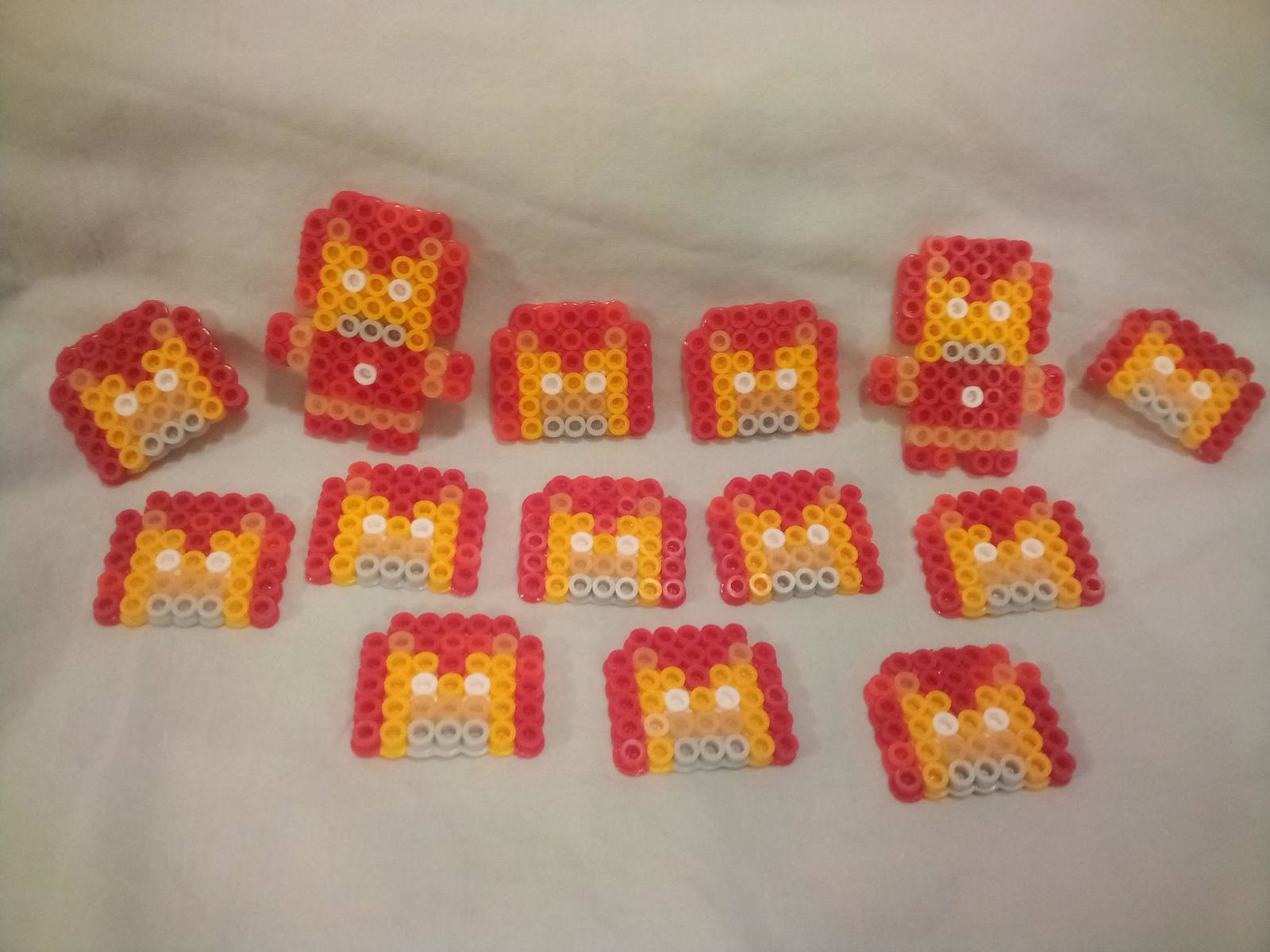 Ironman Perler Beads - $22.00