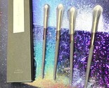 COMPLEX CULTURE 4 PC Face &amp; Eye Brush Set 4 ct New In Box MSRP $74 - £19.75 GBP