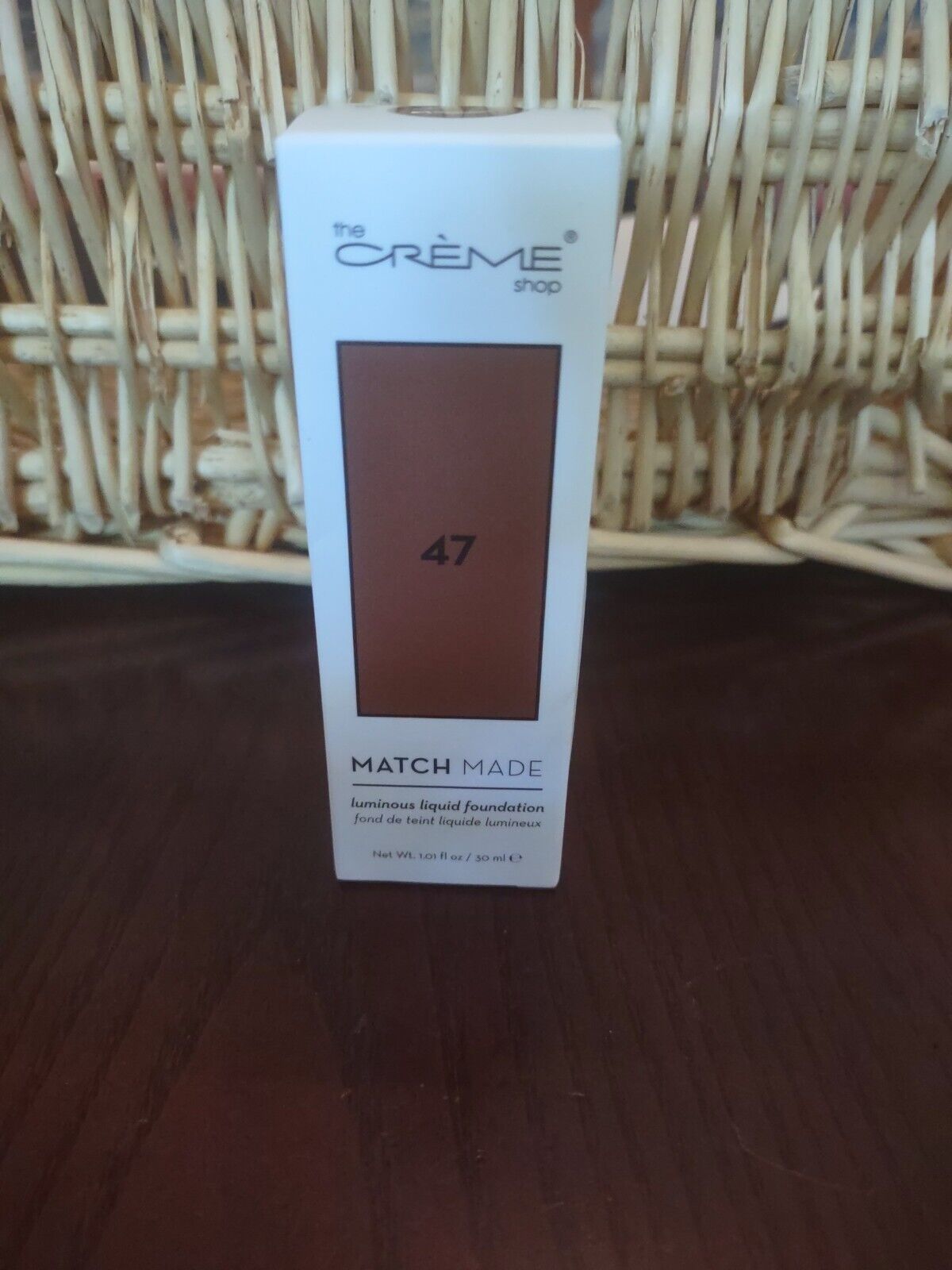 The Creme Shop Match Made Foundation In 47 - $15.72