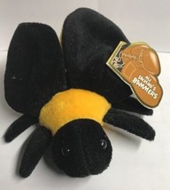Muhmmad Ali Salvino&#39;s Bammers Beanie Babies Bee Boxing NWT 1999 - £5.50 GBP