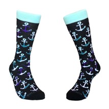 Colorful Anchor Pattern Socks from the Sock Panda - £5.03 GBP+