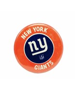 Sports pin button vtg NFL football pinback New York Giants Lawrence Tayl... - £19.40 GBP