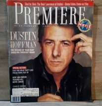 Premiere Movie Magazine Feb 1989 Dustin Hoffman Vintage Ads Sam Kinison Rainman - £12.48 GBP