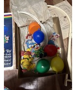 1976 Bobbs-Merril Dolly Toys Raggedy Ann &amp; Andy musical Mobile w Box WORKS - €15,93 EUR