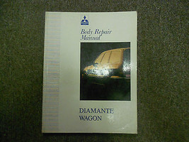 1993 Mitsubishi Diamante Wagon Body Repair Service Shop Manual Factory Oem 93 - £19.23 GBP