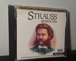 Strauss Greatest Hits - Emperor Waltz/Blue Danube (CD, 1987, Intersound) - $6.64