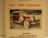 YOUR GUIDE TO EASY RUST PROOFING BY HANK EWERT 5TH PRINTING 2ND ED - $22.50