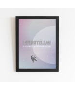 Interstellar Minimalist Film Poster - $20.37 CAD+