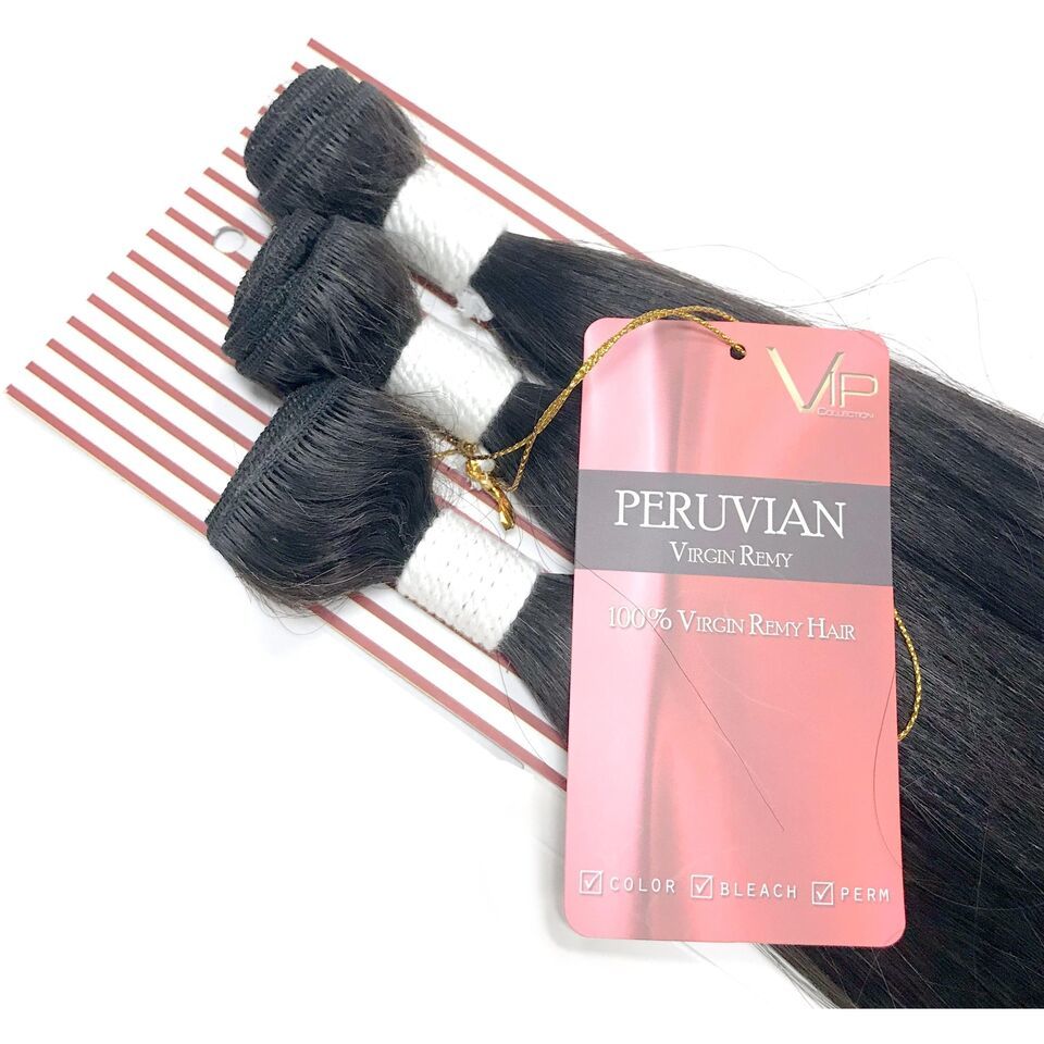 VIP Collection Peruvian Virgin Hair Bundles