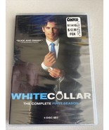 White Collar: The Complete First Season DVD  NEW MATT BOMER Free Ship Box G - £7.13 GBP
