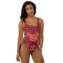 ONE-PIECE Swimsuit Brizo Ran By Vincente, Feat Marittella&#39;s Art - Handmade - £70.00 GBP