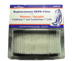 Hoover Foldaway Vacuum Cleaner Hepa Filter 40130050 - $256.00 MXN