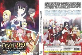 ANIME DVD~Akuyaku Reijou Level 99:Watashi Wa Ura-Boss Desu(1-12End)Eng sub+GIFT - £12.52 GBP