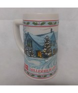 Miller High Life Holiday Beer Mug Stein Ceramic 5.75&quot; - £15.62 GBP