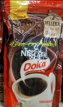 NESCAFE DOLCA CAFE INSTANT COFFEE - BOLSA GRANDE de 230g c/u - ENVIO GRATIS - $16.44