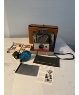 Vtg Polaroid Automatic 104 Instant Film Land Camera Manual Sylvania Bulb... - £46.25 GBP