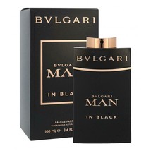 Bvlgari MAN in Black Eau de Parfum 3.4oz/100ml EDP [Bulgari]for Men RARE - $168.71
