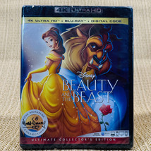 Disney&#39;s Beauty and the Beast 4K UHD Blu-ray &amp; Digital Copy - £15.51 GBP