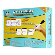 Channies Sentence Builder Puzzle, Educational Learning Games for Kids A... - £15.91 GBP