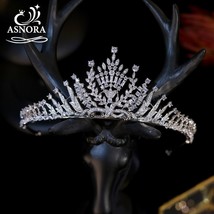 Elegant Princess Birthday Tiaras Crown Hair Accessories Wedding Crown Headdress  - £60.14 GBP