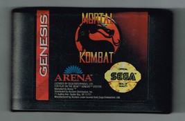 Sega Genesis Mortal Kombat vintage game Cart Only - $33.98