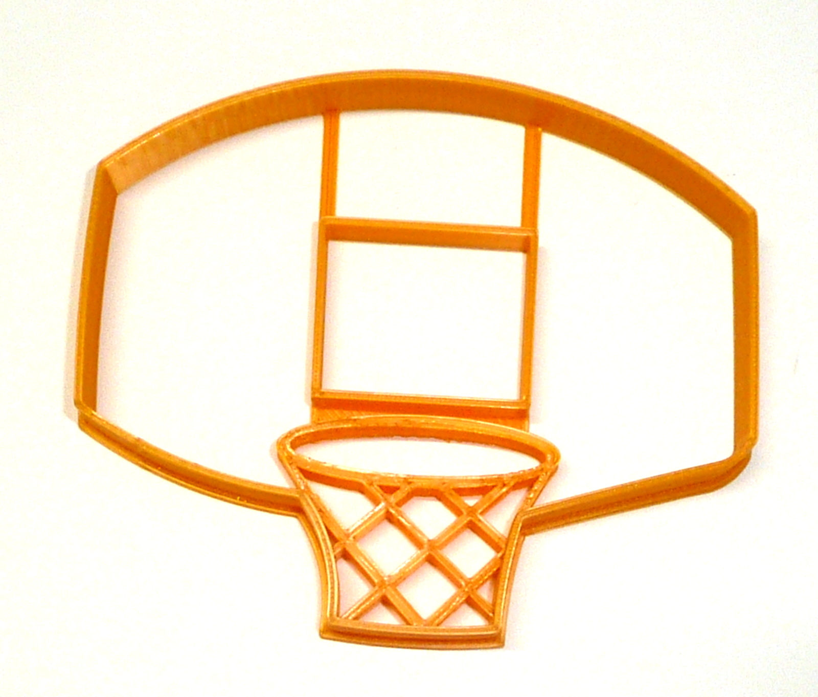 Basketball Backboard Net Hoop Rim Hoops Sport Athletics Cookie Cutter USA PR2417
