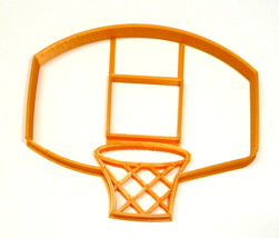 Basketball Backboard Net Hoop Rim Hoops Sport Athletics Cookie Cutter USA PR2417 - £3.18 GBP