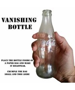 Vanishing Coke Bottle - Bottle Vanishes and Reappears Effortlessly!  Eas... - $41.39 CAD