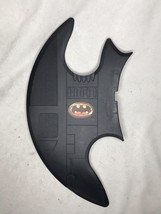 Vintage DC 1989 Batman Movie Batwing Wing Part Toy biz Black Plastic - £11.68 GBP