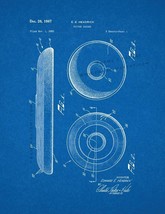 Flying Saucer Patent Print - Blueprint - £6.34 GBP+