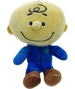 Snoopy in Space Charlie Brown Blue Astronaut Suit 5.5 Inch Plush - $12.59