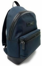 Michael Kors Kent Sport Navy Blue Nylon Large Backpack NWT 37F9LKSB2C $3... - $128.69