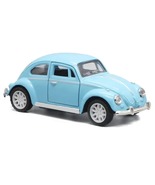 1/36 Scale Beetle Blue Diecast Metal Pull Back Car Model Toy for Gift/Kids  - £9.16 GBP