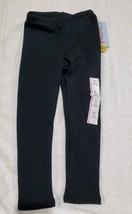 Toddler Girls' 3T Cat & Jack Cozy Lined Leggings, Black image 2