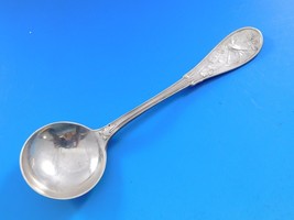 Japanese by Tiffany and Co Sterling Silver Bouillon Soup Spoon 5 1/2&quot; Heirloom - £307.92 GBP