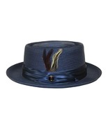 Men's Bruno Capelo RAFAELE Braid Straw Pork Pie Hat Telescope Crown RF-4... - €73,59 EUR Men's Bruno Capelo RAFAELE Braid Straw Pork Pie Hat Telescope Crown RF-4... - €73,59 EUR