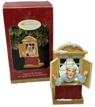 Vintage 1997 Hallmark Keepsake Ornament Away to the Window in Box - £15.51 GBP