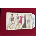Vtg vogue Pattern 8344 Wardrobe 1970s Very Easy Sz10 - €8,48 EUR