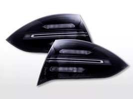 FK Pair LED Lightbar DRL REAR LIGHTS Tail Porsche Cayenne 92A 02-06 blac... - £569.98 GBP