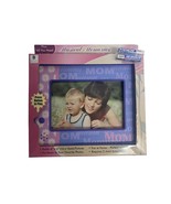 Musical Memories Floral Ceramic Picture Frame All You Need Is Love 4&quot;x6&quot;... - £15.65 GBP